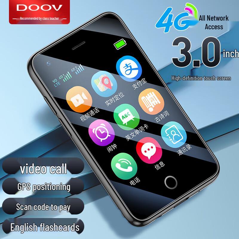

DOOV Q99 Міні 4G Кнопковий телефон (версія CN) Flagship Edition
