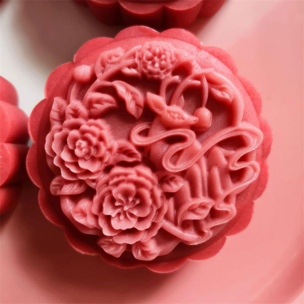 50g Multifuntional Dessert Molds Pastries Molds Flower Shape Dessert Decorating Tool Baking Molds for Baking Lover