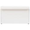 Nitori Steel Bread Case, White, SI001, 8910821