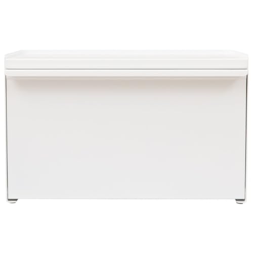 Nitori Steel Bread Case, White, SI001, 8910821
