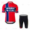 Mens Cycling Jersey Set Quick Dry Breathable Short Sleeve Bike Outfit Road Sportswear
