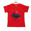 Boy's Summer Spiderman T-Shirt: Pure Cotton Short Sleeve Top