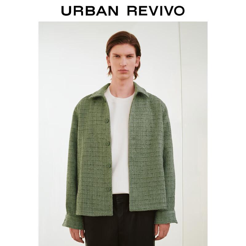 

UR Men s Textured Loose Fit Jacket S