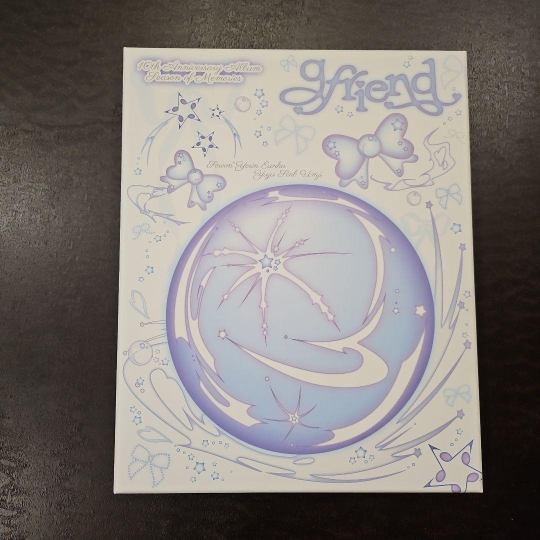 

[USED] GFRIEND Season of Memories Special Album