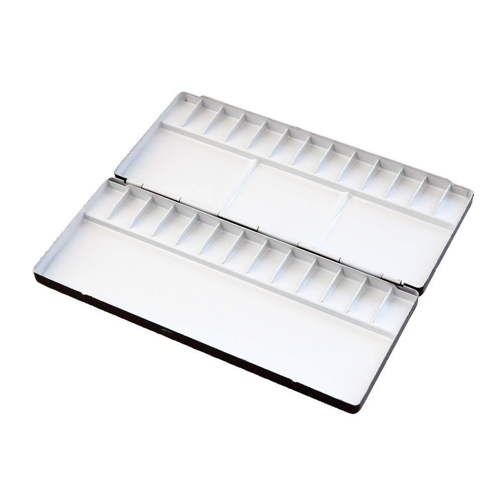 Talence Watercolor Palette Aluminum Palette 26 Colors SN 441971