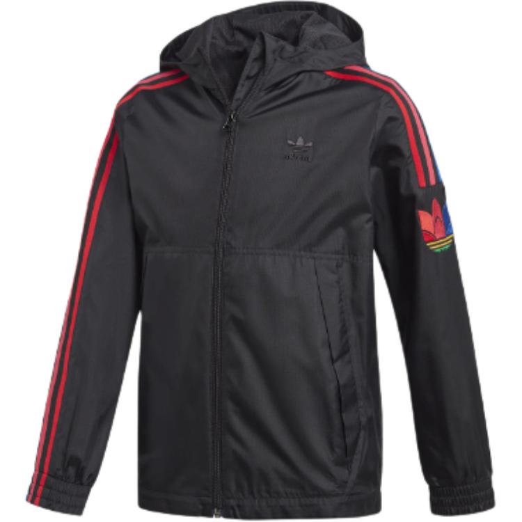 Adidas Originals Jackets & Coats Black Teenagers GD2688 140
