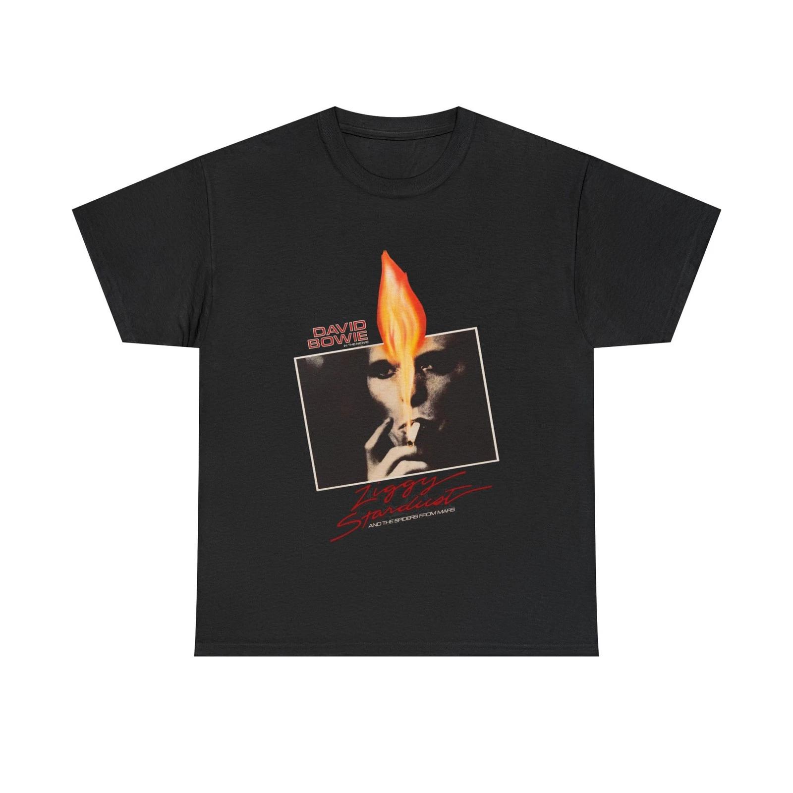 

David Bowie Ziggy Stardust the Motion Picture Unisex Graphic T-Shirt S