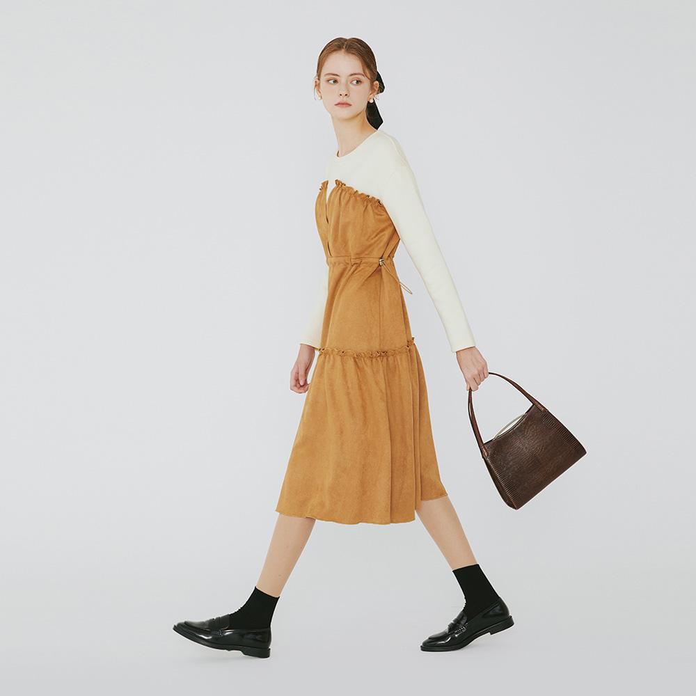 SOUP Color Block Napping Dress (Szaopf1)