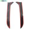 2Pcs Rear Window Spoiler Canard Splitter Cover Trim For VW Tiguan MK1 2007-2016