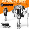 BUCKLOS MTB Self-locking Pedal For SPD System M8100 M9100 Bicycle Pedals Bearing Clipless Pedal with Cleat for Shimano