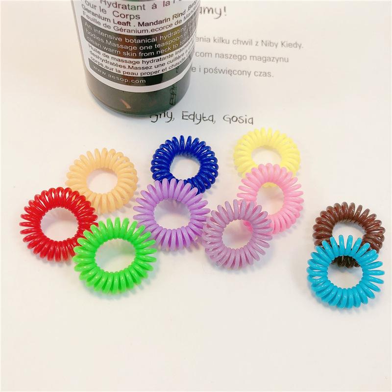 

Тонкая резинка для волос в корейском стиле для девушки мори