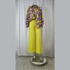 Summer Women's Printed Shirt Style, Loose and Breathable, Stylish Trousers, Fashionable and Casual Set