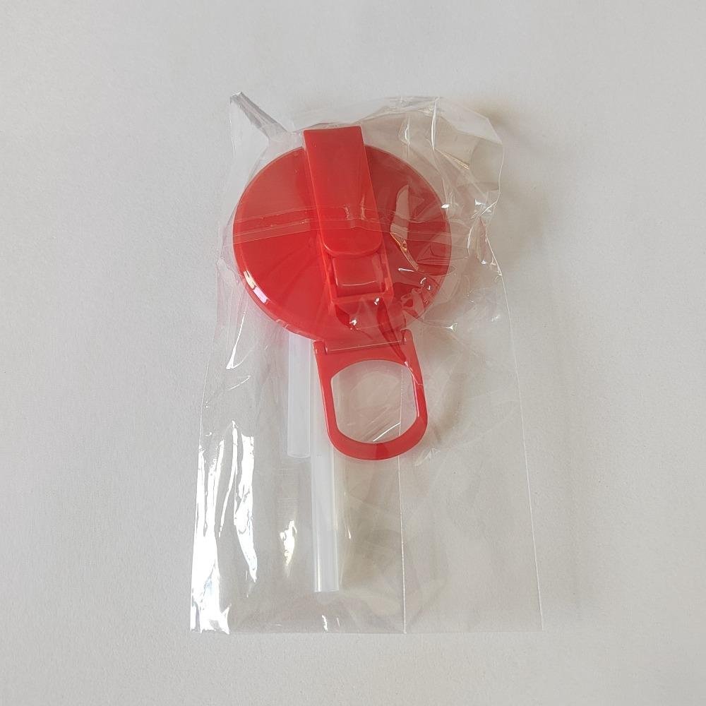 

Spill-proof Drinking Tube Good Sealing Bottle Replacement Lid Soda Can Lids Protects Humans Mouth