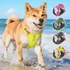 Anti-Escape Lightweight Outdoor Dog Harness Reflective Breathable Waterproof Stain-resistant Pet Harness Arnés Perro Mediano