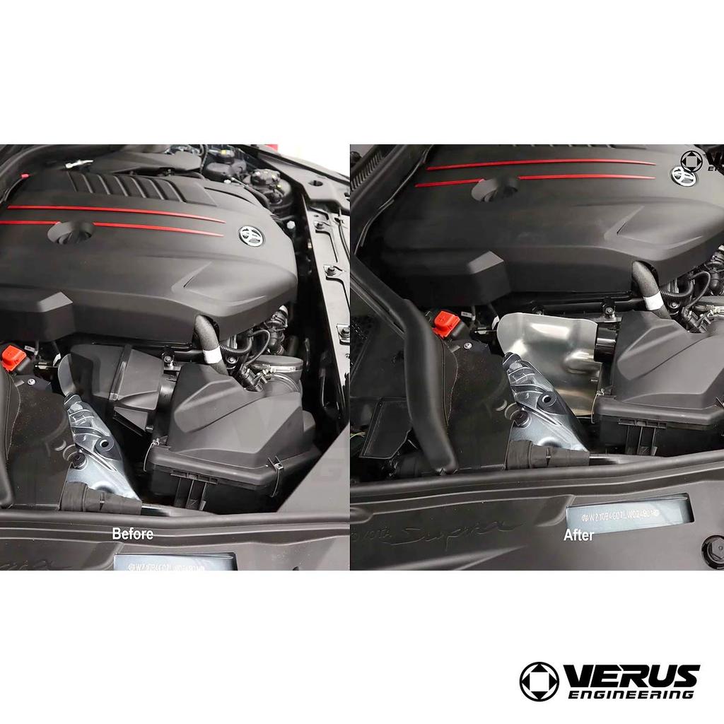 VERUS ENGINEERING Resonator Delete Kit for Toyota A90 and Supra (VELOX) A0216A GR Supra, RZ,