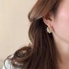 Pearl Ear Buckle Pearl Earrings Personality Ear Hook Korean Style Drop Earrings  Wedding