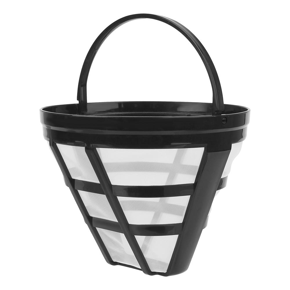 Refillable Basket Cup Style Coffee Machine Strainer Mesh Coffee Maker Accessories Brewer Tool Reusable Coffee Filter