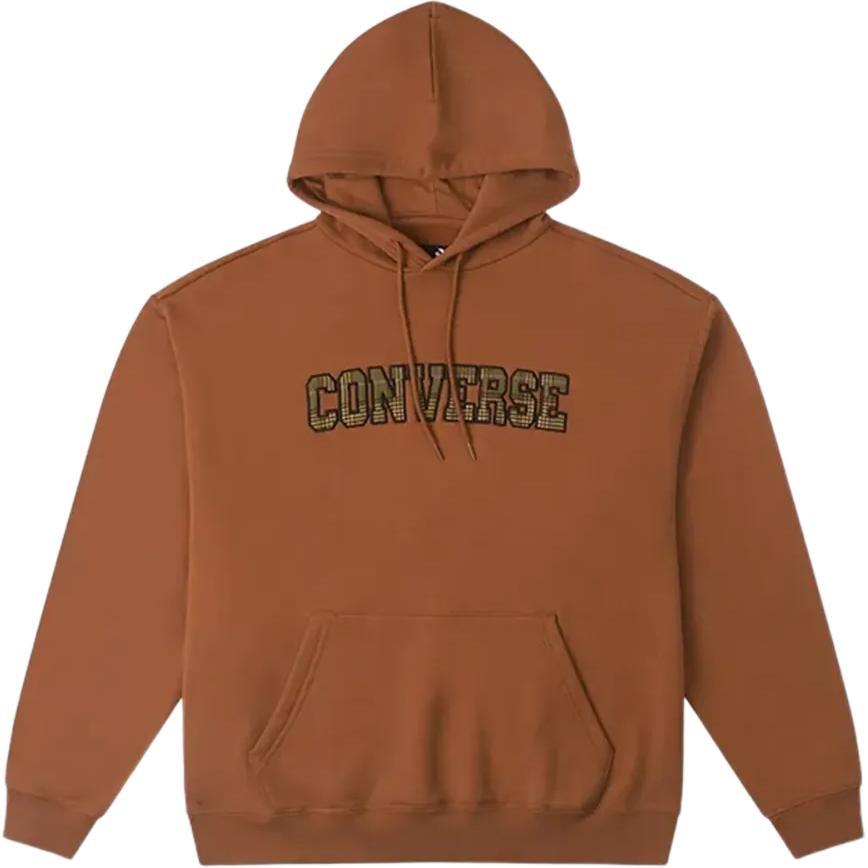 Converse All Star Logo Namesake Hoodie Asia Sizing Khaki Men s 10025629-A03 M