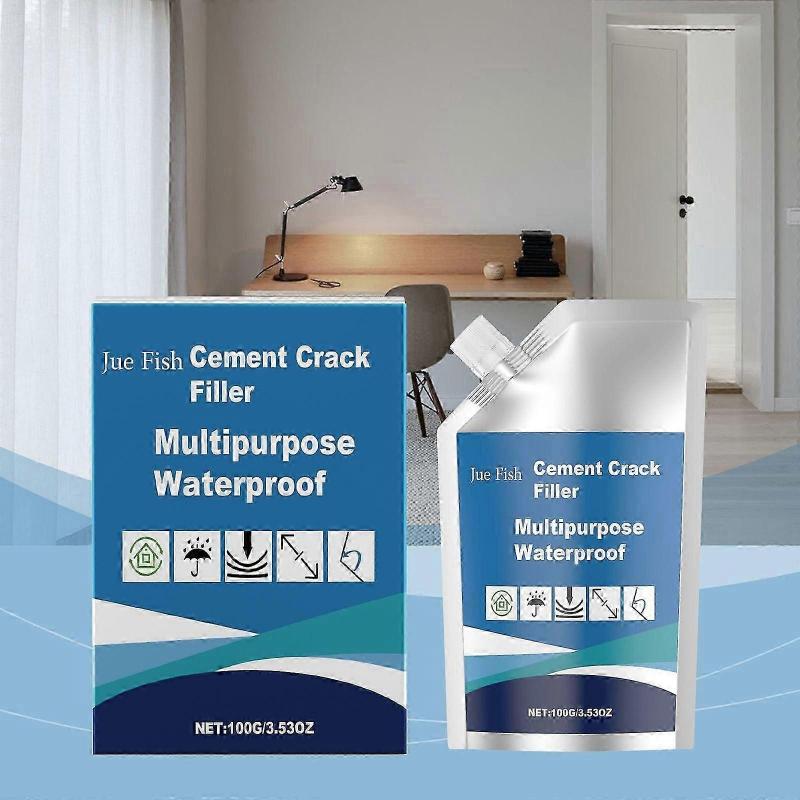 Waterproof Multi-Purpose Caulk for Gap Filling & Wall Repair - Fast Dry, Durable, Easy to Use