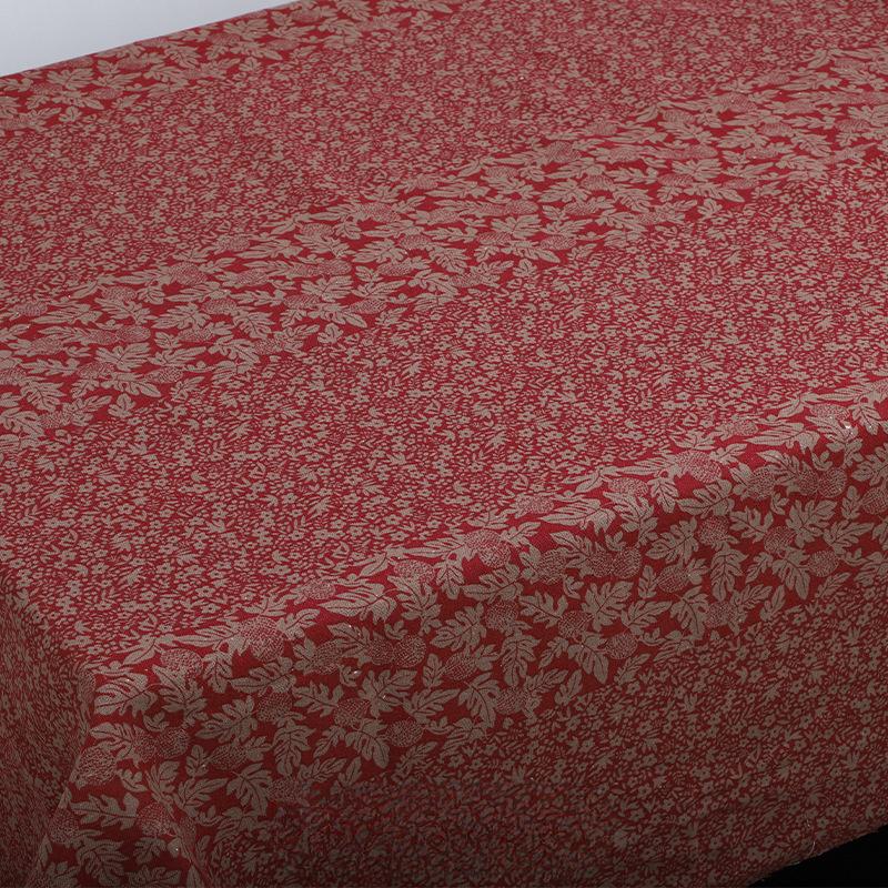 100x150cm Ethnic Printed Fabric Cotton Bohemian Retro Dress Clothes Pillow Tablecloth Fabric Handmade DIY Fabric Cotton Linen