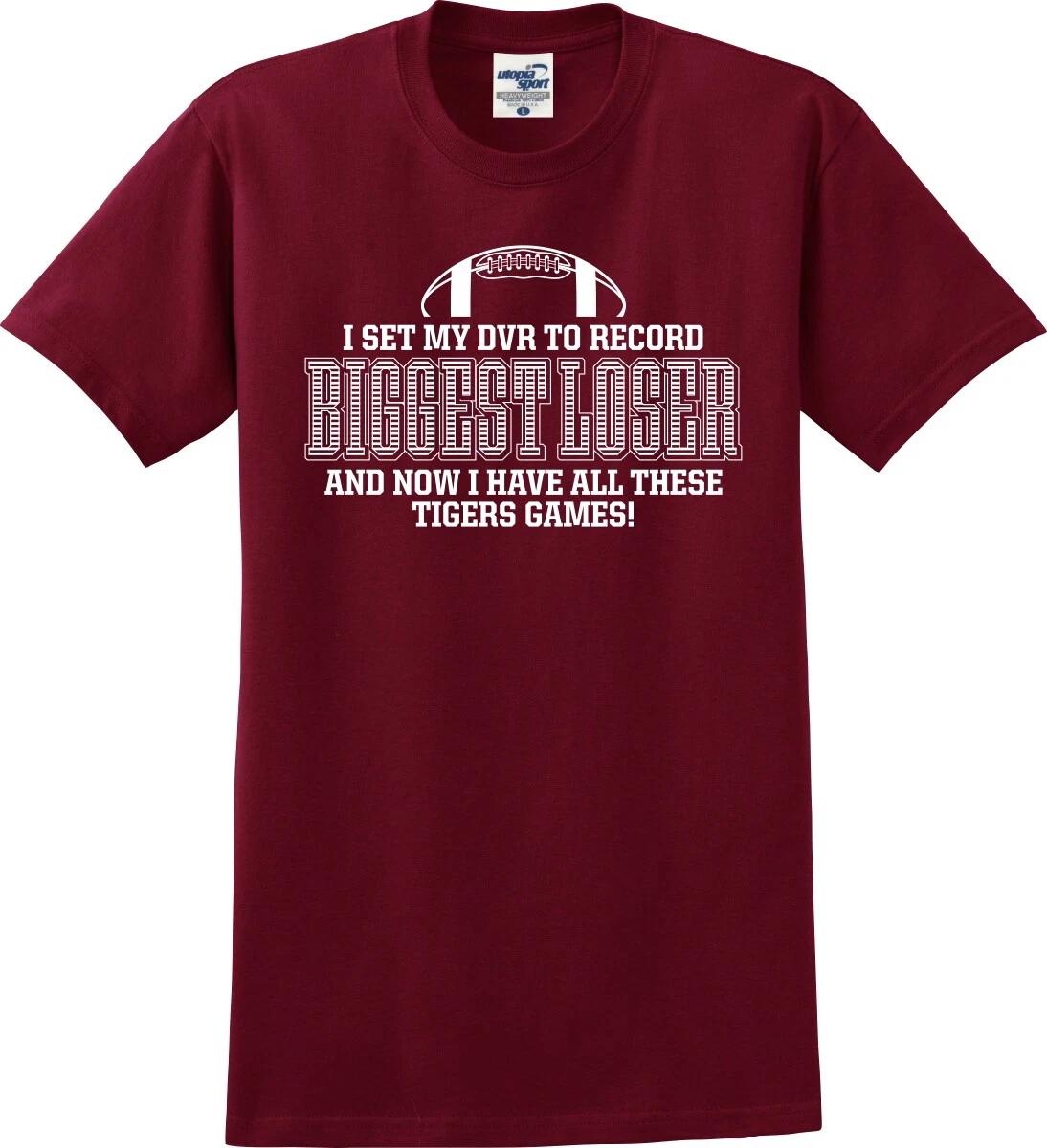 Biggest Loser Tigers Funny Unisex T shirt (S-5X) 3XL