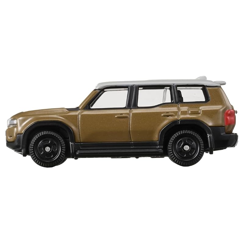 TAKARA TOMY Tomica No. 17 Toyota Land Cruiser 250 Miniature Car Toy (Ages 3 and up)