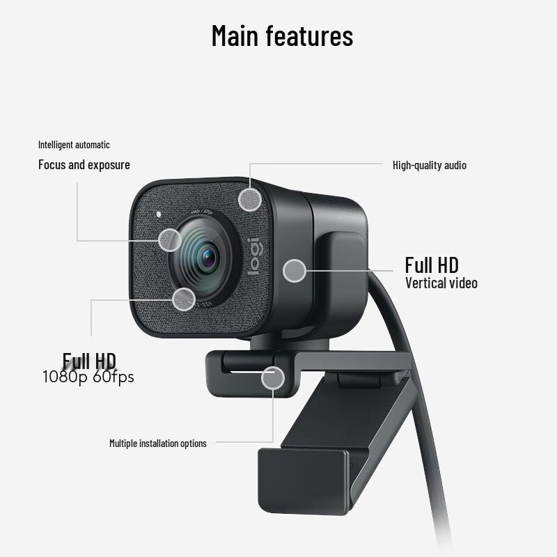 Logitech StreamCam Webcam