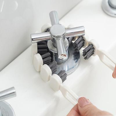 Crevice Cleaning Brush,flexible Multifunctional Cleaning Brush Tool, Bathroom Gap Brush, Home, Kitchen, Bathroom, Window, Vehicle, Faucets, Toilet