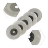 5pcs 60mm Diamond Saw Blade Cutting Disc Glass Tiles Cutting Blades