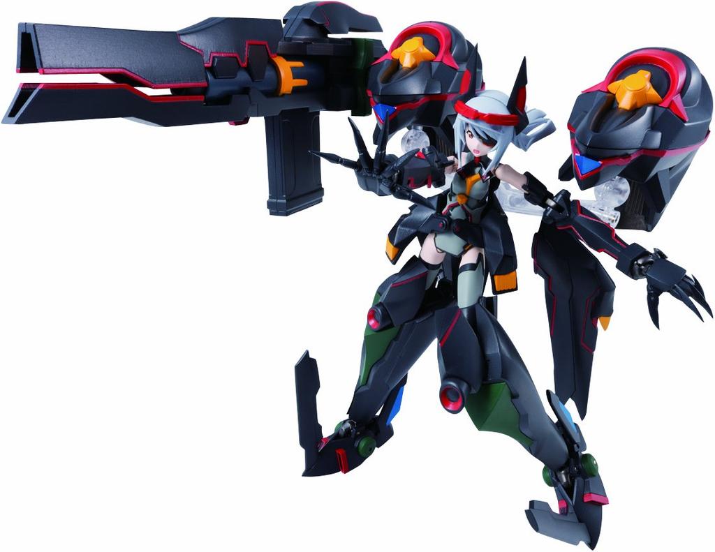TAMASHII NATIONS Armor Girls Project Schwarzeer Regen x Laura Bodewig