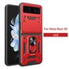 For Motorola Razr 40 Case Motorola Moto Razr 40 Cover Magnetic Ring Holder Armor Phone Case Slide Camera Protect Back Cover