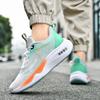 Cross unexpectedly large size new cushioning rebound light running shoes mesh breathable fashion gradual change trendy men shoes wholesale