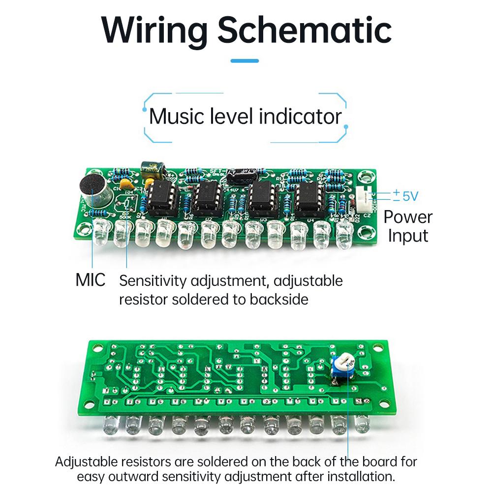 FM Radio Parts & Accessories Bluetooth Speaker Kits DIY Soldering Project Practice Solder Assembly DIY Electronic Kit 2*3W Speak
