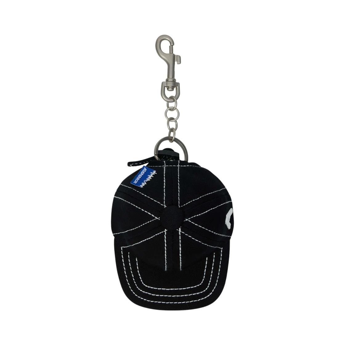 Ader Error A Cap Keyring Noir ONE SIZE