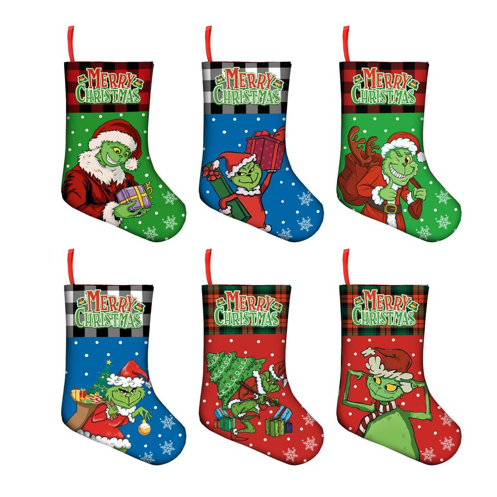 Christmas Decoration Pendant Christmas Tree Pendant Hanging Plush Christmas Decoration Christmas Tree Socks