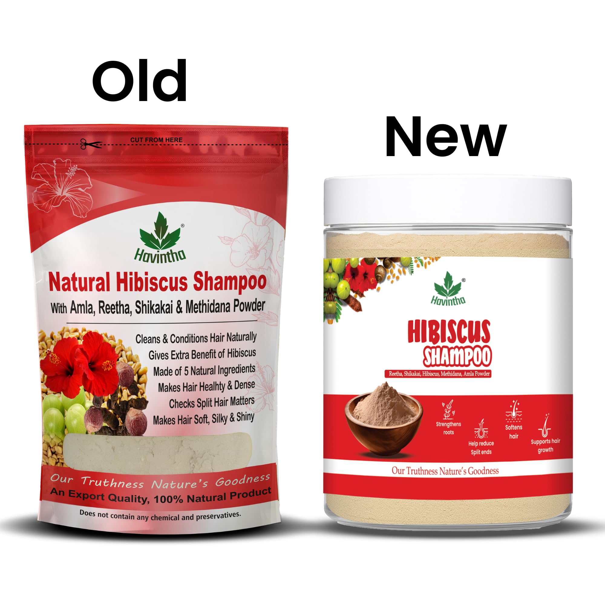 Havintha Natural Hair Shampoo With Amla