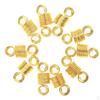 10 Hair Braid Beads Cuffs Clips Spiral Decor