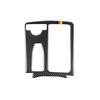 Auto Carbon Fiber Media Console Panel Trim For Mercedes-Benz C Class W204 07-13