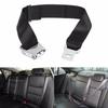 Two-point Airplane Seat Belt Extender 7-35 Inches Adjustable Telescopic Seatbelt Buckle For Fat