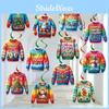 Themed Sweater Ugly Christmas Party Spiral Hang Ornaments Festivities Winter