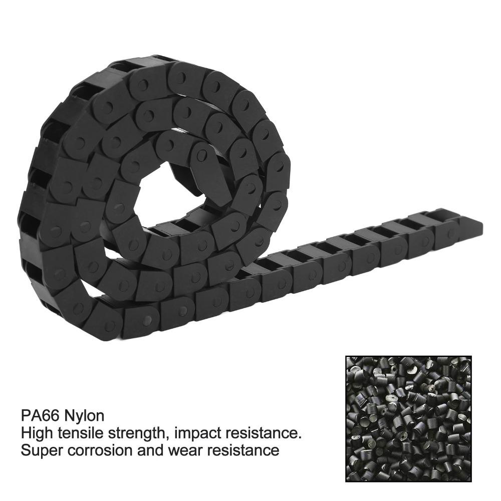 Endverbinder Schleppkette 10mm x 15mm(Innen H x Innen B) Nylon-Energiekette Elektronische Geräte