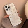 Pearl Bow Phone Case For Iphone 16/15/14/13/12/11