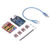 CNC Shield Utvidelseskort Driversett A4988 Steppermotordriver for 3D-skriver V3 V4 Graverdeler
