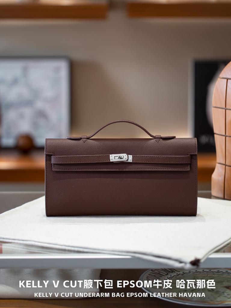 Kazilan Kelli Cut Imported Shafi Thread Kelly Bag High-end Versatile One-shoulder Crossbody Handbag