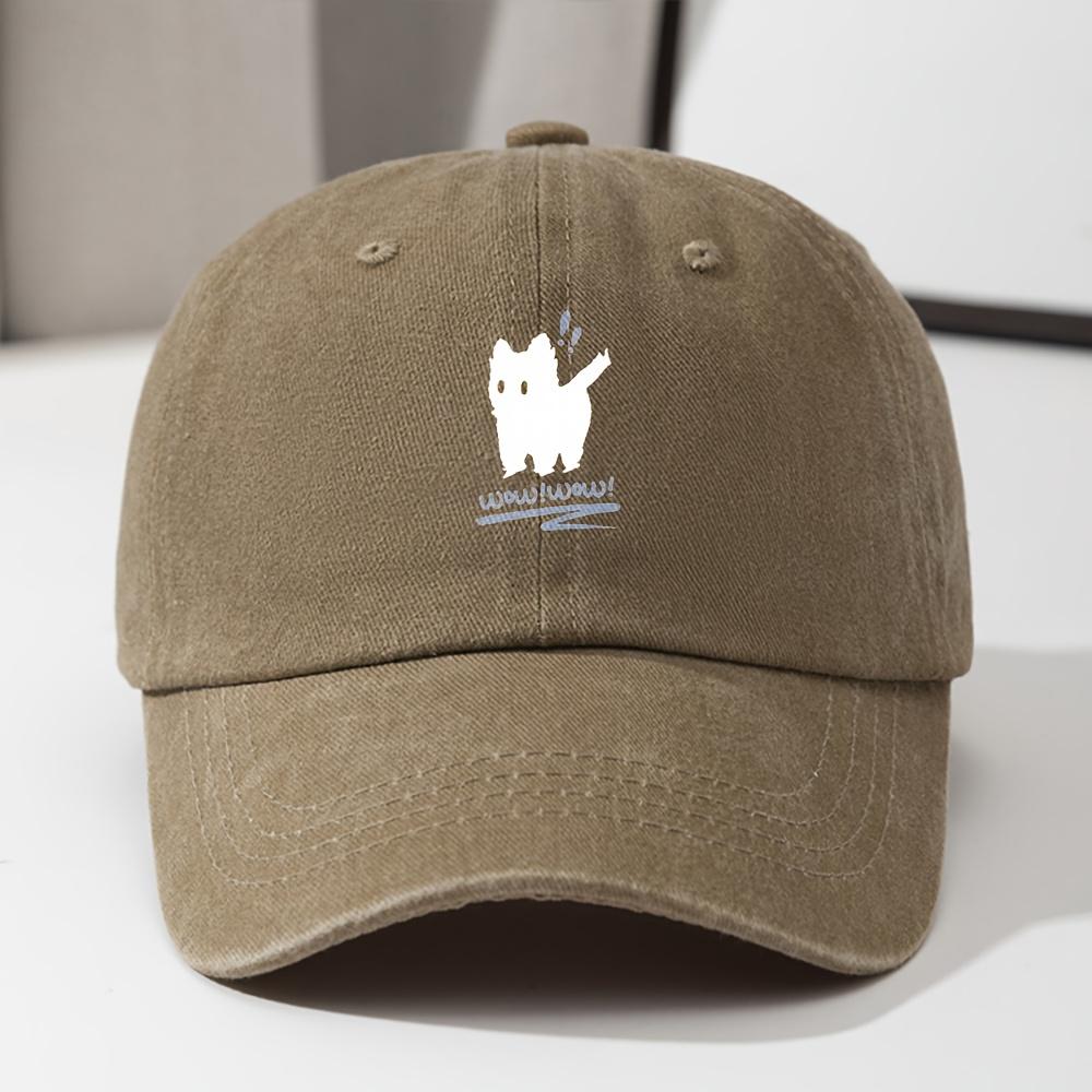 Denim Baseball Cap Men Women Adjustable Casual Vintage Dad Hat