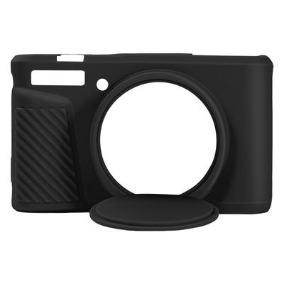 For Canon PowerShot SX740 HS/SX730 HS Soft Silicone Case With Lens Protector Cap Rubber Camera Bag Skin Anti-Scratch Slim Fit