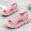 Shoes for Women's Summer New Hollow Breathable Women's Sandals Sandals Soft Sole Comfortable Mother Shoes Women's Shoes