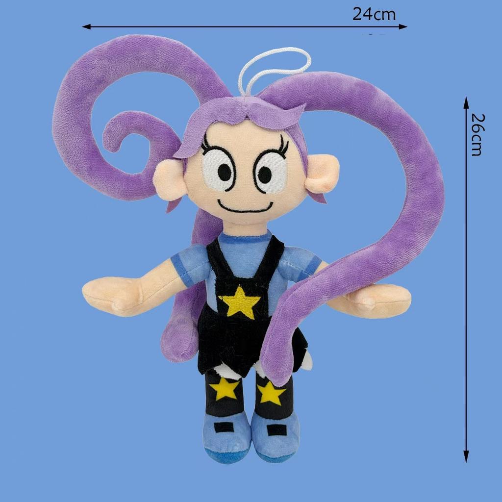 Game Plush Toys Lily Chum Chompkins Soft Stuff Doll Wrongside Outimals Prototype Horror Monster Plushie For BIrthday Gift
