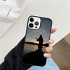 Fishing Rod Phone Case For iPhone 17 Air 15 16 Cover  11 13 14 Pro Max 12 Plus Max Fundas