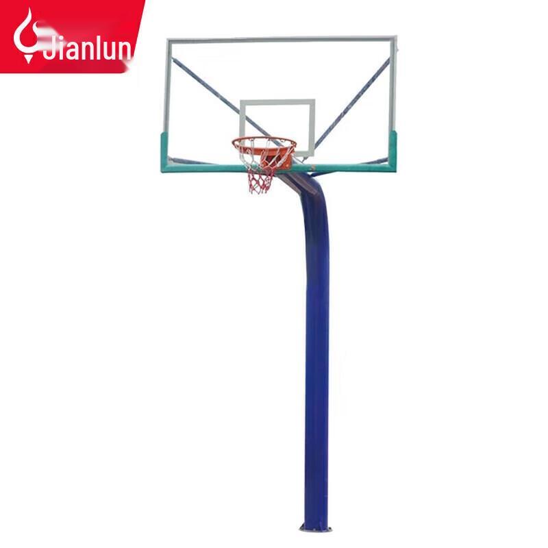 JEEANLEAN Standard Adult Outdoor Portable Basketball Hoop